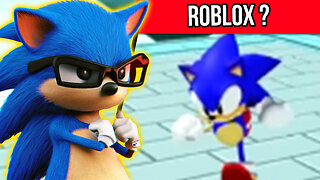 𝗠𝗔𝗜𝗦 𝗨𝗠! JOGUEI O MELHOR SONIC ROBLOX