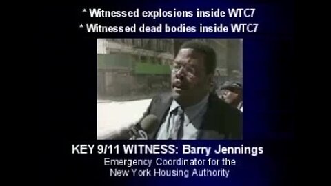 9/11 Key Witness Barry Jennings Murdered