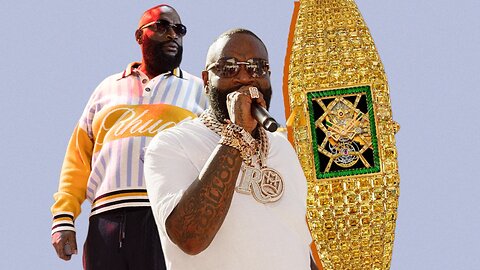 Rick Ross Buys Custom Billionaire Watch