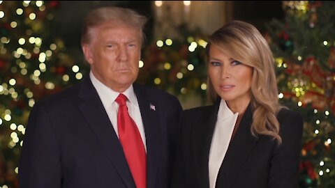 🔴 Merry Christmas Message from President Trump and the First Lady