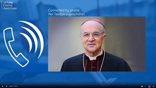 Archbishop Vigano: Premeditated Criminal Action of a Global Mafia