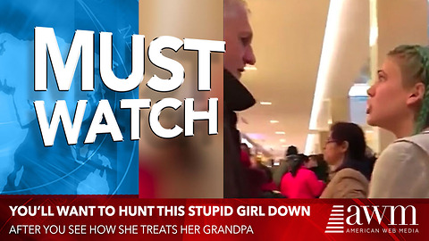 After Seeing What She Does To Her Grandpa In Public, You’ll Want To Hunt Her Down