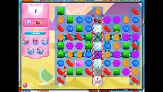 Candy Crush Level 6196 Talkthrough, 27 Moves 0 Boosters