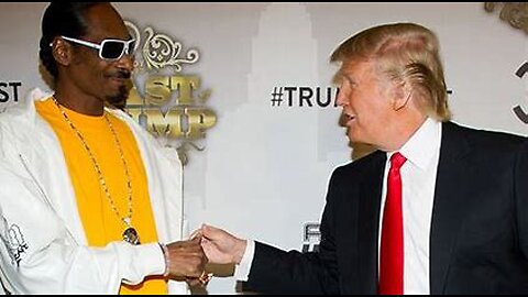 Snoop Dogg is Absolutely on Team Trump