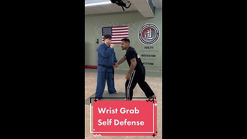 Wrist Grab Self Defense