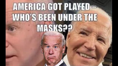 (Biden-the Pinocchio of America)