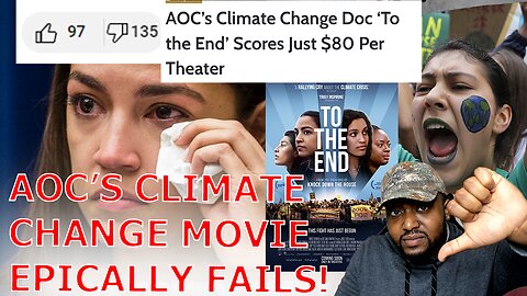 AOC's Climate Change Propaganda Documentary MASSIVELY FLOPS In Theaters With DISASTEROUS EARNINGS!