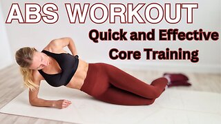 ABS Workout / Core Strength Fusion And Core Conditioning Workout |
