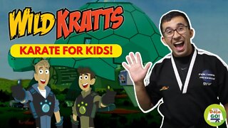 Learn Karate At Home 20 Minutes| Wild Kratts | Dojo Go! (Week 66)