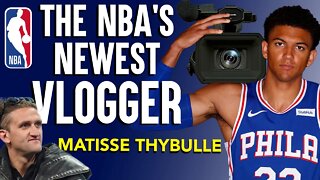 Matisse Thybulle, the NBA's Newest Vlogger | July 20, 2020 #PiperRundown