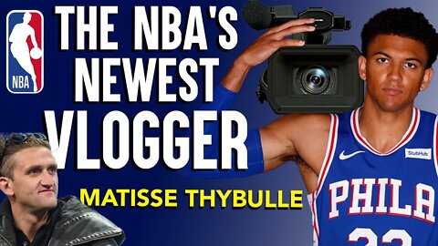 Matisse Thybulle, the NBA's Newest Vlogger | July 20, 2020 #PiperRundown