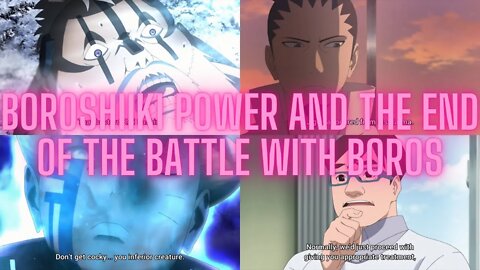 Boruto Naruto Next Generations Episode 208 reaction #ボルト #team7vsboro #borushikireaction #borushiki