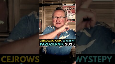 Cejrowski: nie Warszawa!