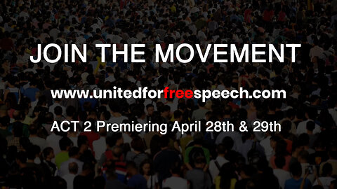 THE CENSORED - JOIN THE MOVEMENT - ACT 2: FREE APRIL 28TH & 29TH