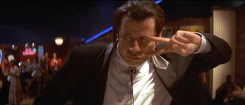 Pulp Fiction "This is Jack Rabbit Slim's" scene (3 of 3)