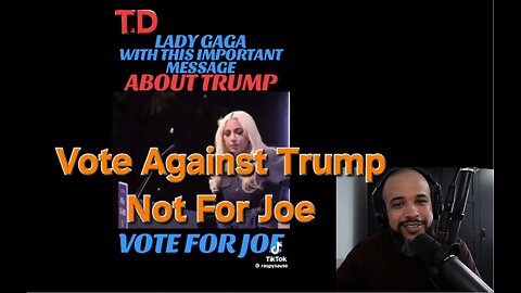 Vote Against Trump Not For Joe