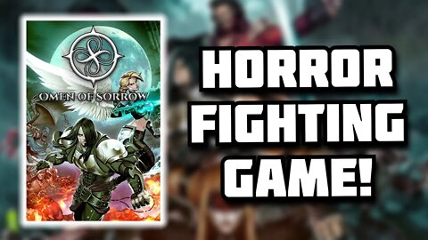 HORROR Fighting Game?! - Omen of Sorrow on Xbox! | 8-Bit Eric