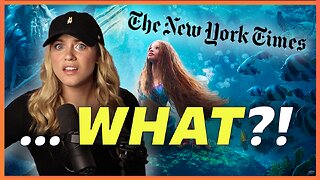 A New York Times Article Said The Little Mermaid Lacked.... KINK?! | Isabel Brown