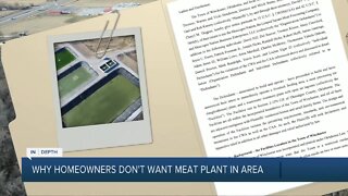 Why homeowners don't want meat plant in area