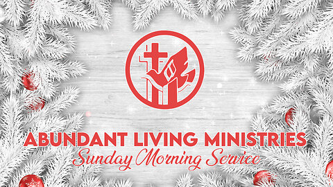 Sunday Morning Service | 12-3-23 | ALM
