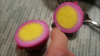 Perfect in Purple: Red Beet Eggs
