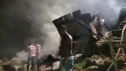 Incendio en el barrio villas de Girardot deja 6 viviendas afectadas