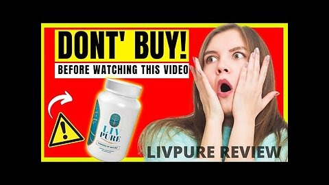 LIV PURE - Live Pure Review ⚠️(BE VERY CAREFUL!!)⚠️ LIVPURE - LIVPURE REVIEWS - Liv Pure Supplement