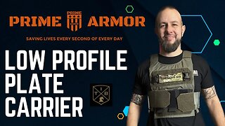 Prime Armor Low Profile Plate Carrier Review