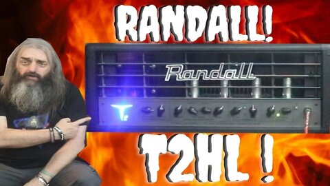 New Amp Day Randall T2HL