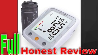 SCIAN Digital Blood Pressure Monitor Upper Arm - Extra Large LCD Screen, Blood Pressure Machine