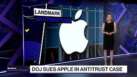 DOJ Sues Apple Over Antitrust Allegations