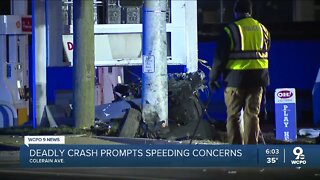 Deadly crash prompts speeding concerns
