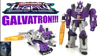 Transformers Legacy - Galvatron Review