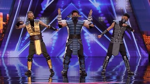WOW! EPIC Dance Crew Delivers Mortal Kombat x Street Fighter Show