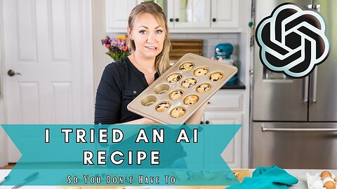 I Tried an AI Recipe