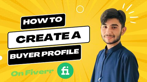 How to Create a Buyer Profile on Fiverr in Urdu/Hindi | Free Fiverr Course 2023