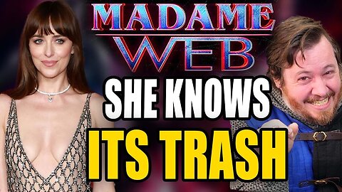 MADAME WEB Actress CALLS OUT Hollywood EXECUTIVES!