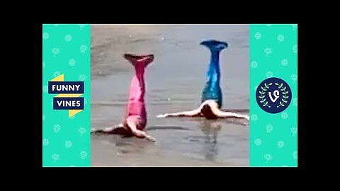 FUNNY99TEAM | DANCING MERMAIDS?! | INFLUENCERS IN THE WILD (PT.15)