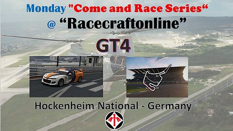 Race 10 - Monday - Come and Race Series - GT4 - Hockenheim National - Germany