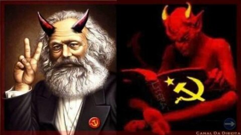 Karl Marx and Satan