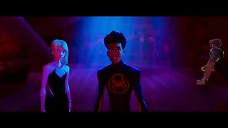 SPIDER MAN ACROSS THE SPIDER VERSE "Spider War Is Coming" Trailer (4K ULTRA HD) 2023