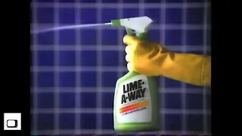 Lime-A-Way Shower Cleaner (1989)