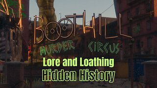 Doc Ketchum's Lore and Loathing Hidden History Locations