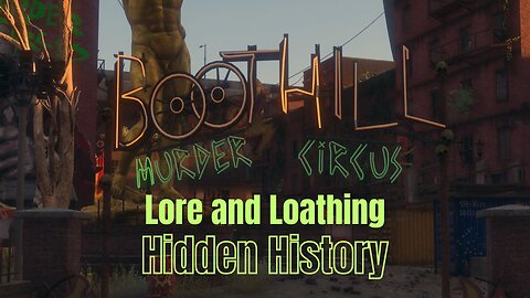 Doc Ketchum's Lore and Loathing Hidden History Locations
