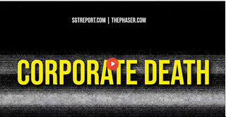 CORPORATE FOOD, CORPORATE VAXINES, CORPORATE DEATH