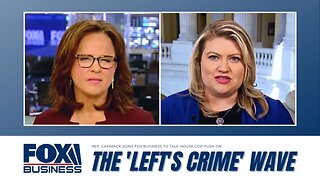 Rep. Cammack Joins Fox Business To Discuss The "Left's Crime" Wave & Protests Outside SCOTUS