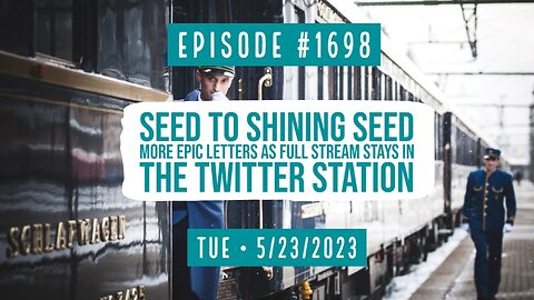 Owen Benjamin | #1698 Seed To Shining Seed - Full Stream In The Twitter Station