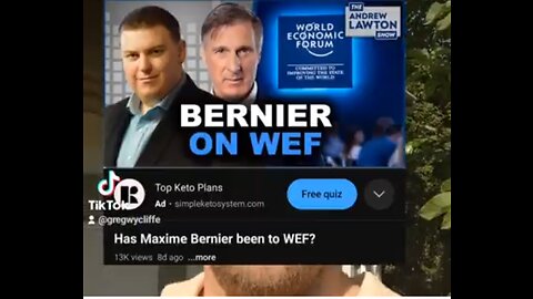 Maxime Bernier is getting SMEARED by Subversive Rightwing News Outlets