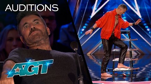 Testa Scares The Judges With a Suspenseful Audition | #audition #america show