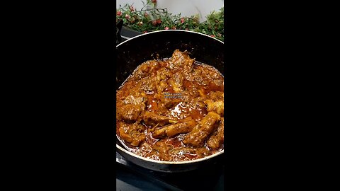 Nizami Mutton recipe quick and easy